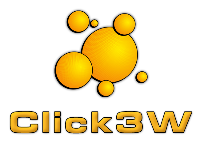 Logo Click3W